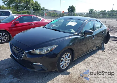 2016 Mazda Mazda3 I Sport из США, поврежденный, VIN JM1BM1U76G1330160